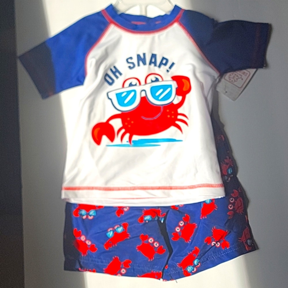 Swaggies Boys Two Piece Swim Set